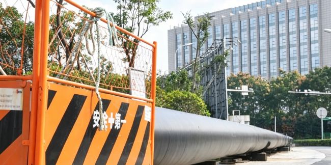 汤原电厂至长春东部区域供热一次网工程